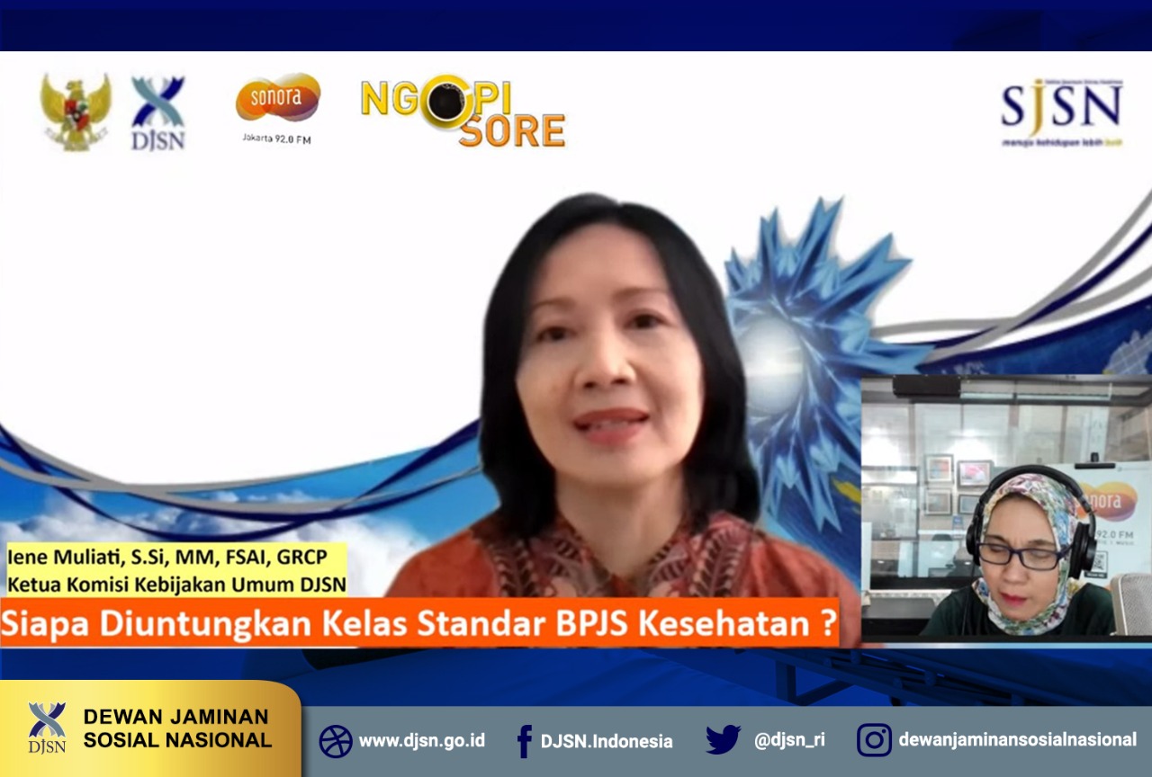 DJSN : Selain Peningkatan Mutu, KRIS JKN Juga untuk Mendorong Keselamatan Pasien